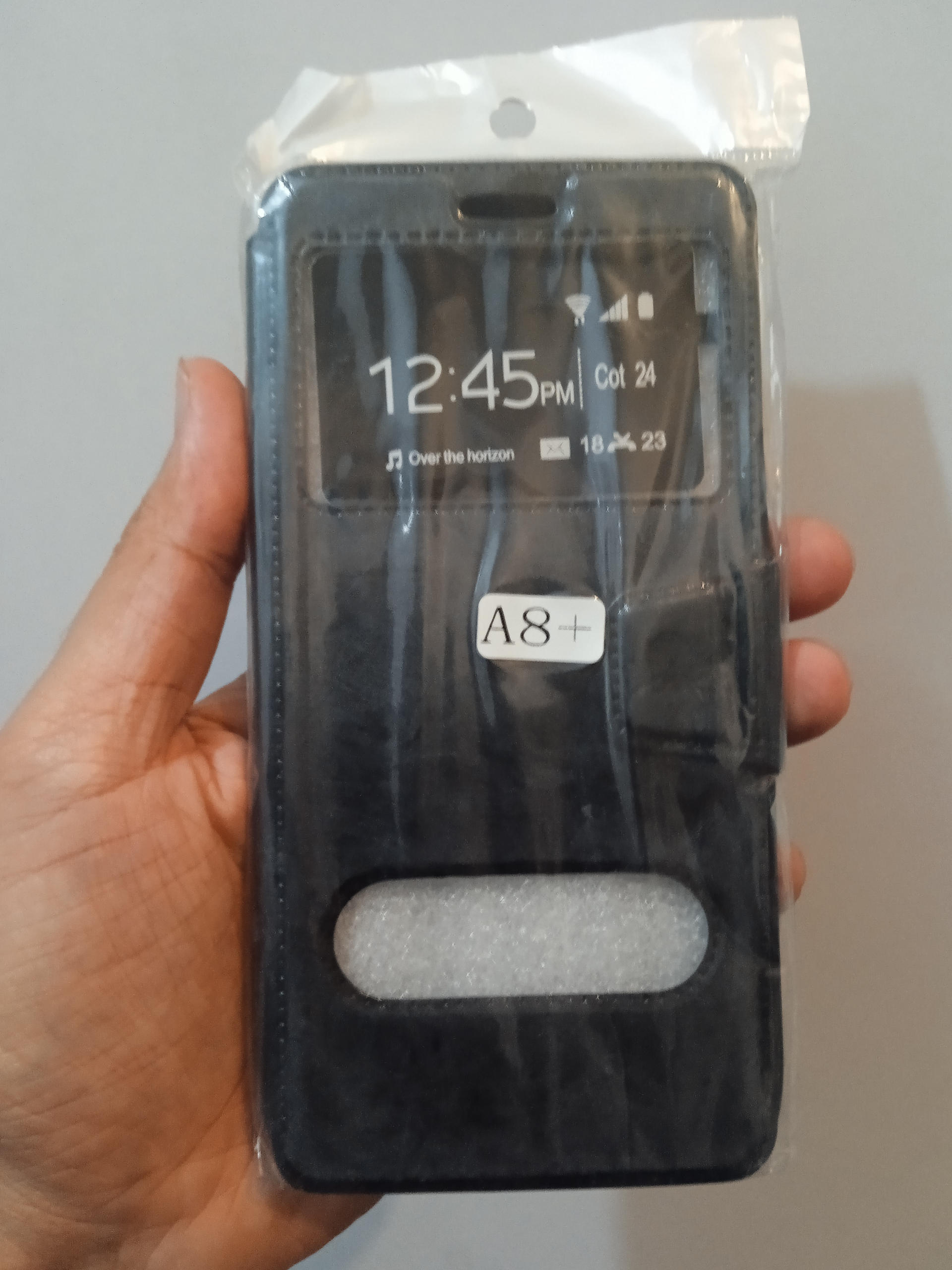 کیف کلاسوری کاشی گوشی Samsung Galaxy  A8 plus –